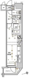 RELUXIA上野の物件間取画像